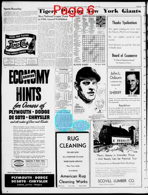 Page thumbnail for The Ypsilanti Daily Press