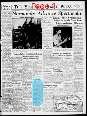 Page thumbnail for The Ypsilanti Daily Press