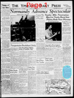 Page thumbnail for The Ypsilanti Daily Press