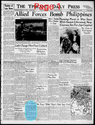 Page thumbnail for The Ypsilanti Daily Press