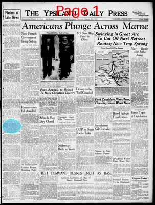 Page thumbnail for The Ypsilanti Daily Press