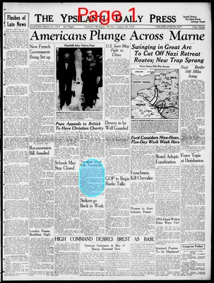 Page thumbnail for The Ypsilanti Daily Press