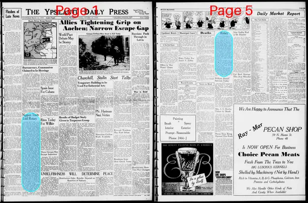 Page thumbnail for The Ypsilanti Daily Press
