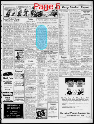 Page thumbnail for The Ypsilanti Daily Press