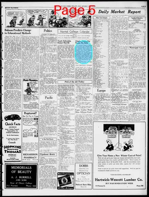 Page thumbnail for The Ypsilanti Daily Press