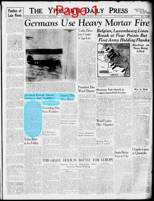 Page thumbnail for The Ypsilanti Daily Press