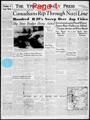 Page thumbnail for The Ypsilanti Daily Press