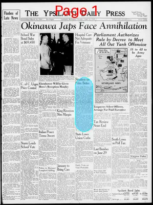 Page thumbnail for The Ypsilanti Daily Press