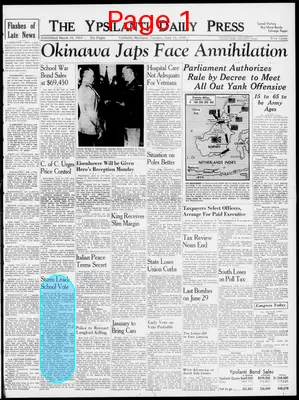 Page thumbnail for The Ypsilanti Daily Press