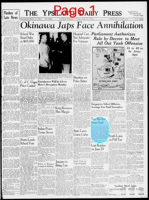 Page thumbnail for The Ypsilanti Daily Press