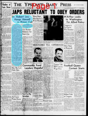 Page thumbnail for The Ypsilanti Daily Press
