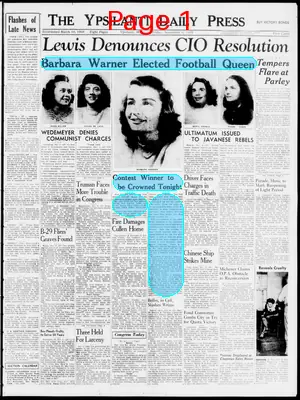 Page thumbnail for The Ypsilanti Daily Press