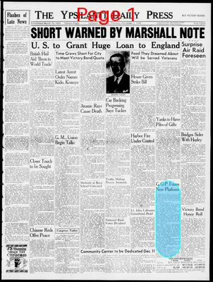 Page thumbnail for The Ypsilanti Daily Press