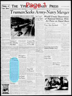 Page thumbnail for The Ypsilanti Daily Press