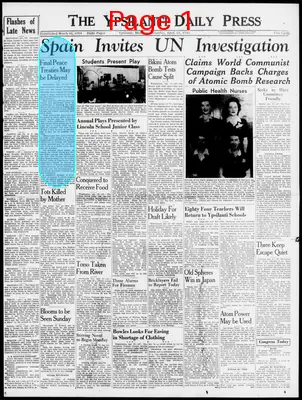 Page thumbnail for The Ypsilanti Daily Press