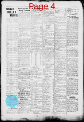 Page thumbnail for The Wyandotte Herald
