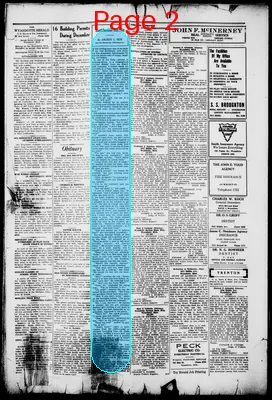 Page thumbnail for The Wyandotte Herald