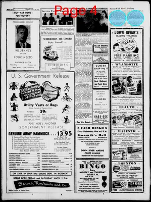 Page thumbnail for The Wyandotte News Herald