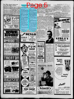 Page thumbnail for The Wyandotte News Herald
