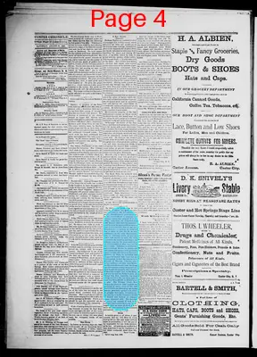 Page thumbnail for Custer Chronicle