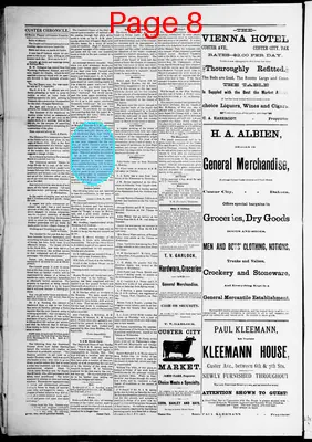 Page thumbnail for Custer Chronicle