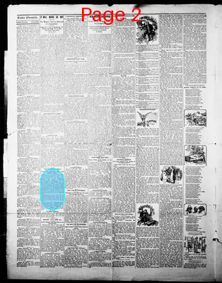 Page thumbnail for Custer Weekly Chronicle