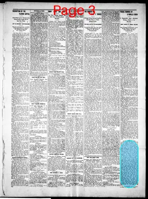 Page thumbnail for Custer Weekly Chronicle