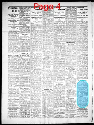 Page thumbnail for Custer Weekly Chronicle