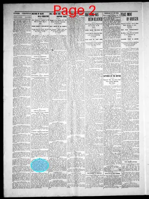 Page thumbnail for Custer Weekly Chronicle