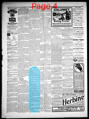 Page thumbnail for Custer Weekly Chronicle