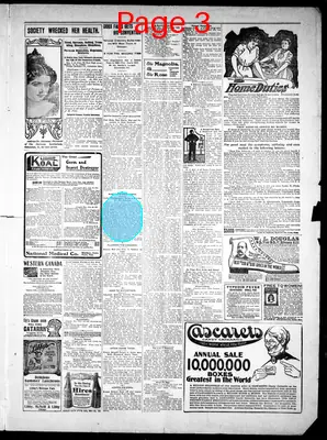 Page thumbnail for Custer Weekly Chronicle