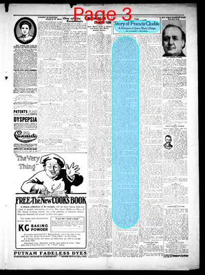 Page thumbnail for Custer Weekly Chronicle