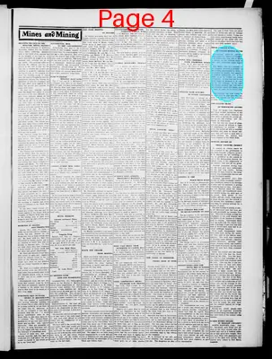 Page thumbnail for Custer Weekly Chronicle