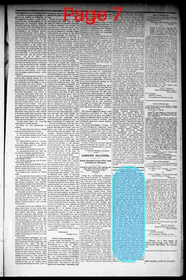 Page thumbnail for The Black Hills Union