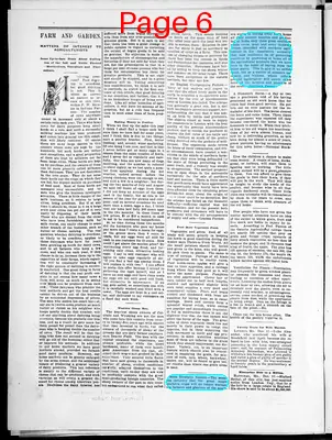 Page thumbnail for The Black Hills Union