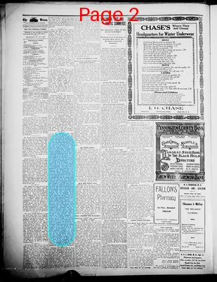 Page thumbnail for The Black Hills Union And Western Stock Review
