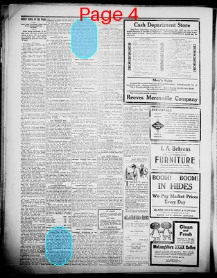 Page thumbnail for The Black Hills Union And Western Stock Review