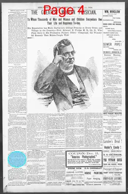 Page thumbnail for Bennington Semi Weekly Banner