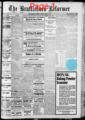 Page thumbnail for The Brattleboro Reformer