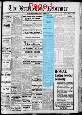 Page thumbnail for The Brattleboro Reformer