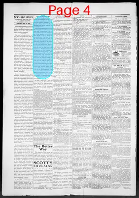 Page thumbnail for News And Citizen