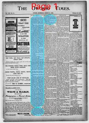 Page thumbnail for The Owosso Times