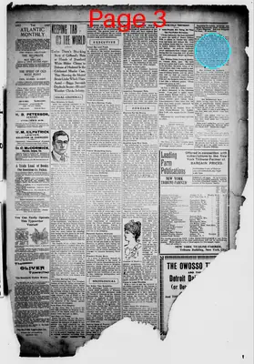 Page thumbnail for The Owosso Times