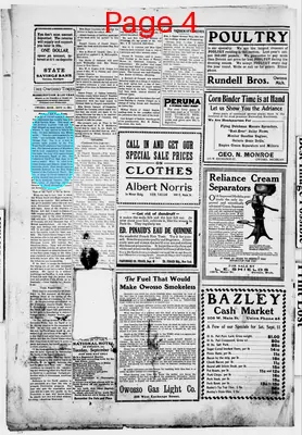 Page thumbnail for The Owosso Times
