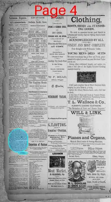 Page thumbnail for The Lebanon Express