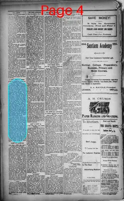 Page thumbnail for The Lebanon Express