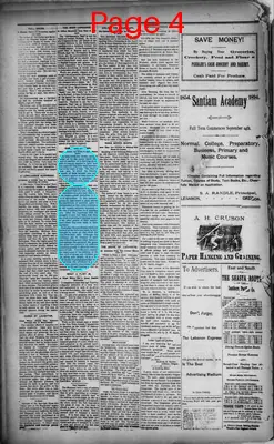 Page thumbnail for The Lebanon Express