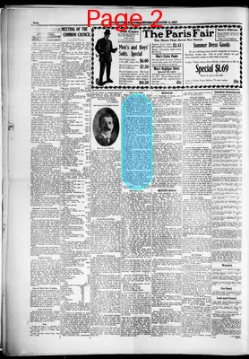 Page thumbnail for The Hood River Glacier