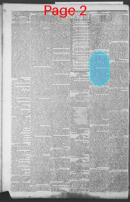 Page thumbnail for The Yazoo Democrat