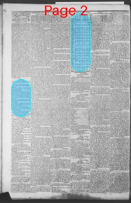 Page thumbnail for The Yazoo Democrat